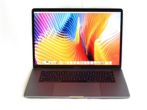 Space Gray Apple Macbook Pro 15 Inch Touch Bar Laptop I7 29ghz 16gb