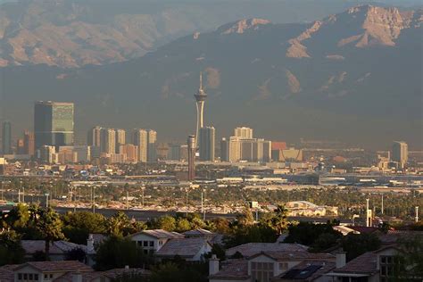 Warm weather through weekend in Las Vegas Valley | Las Vegas Review-Journal