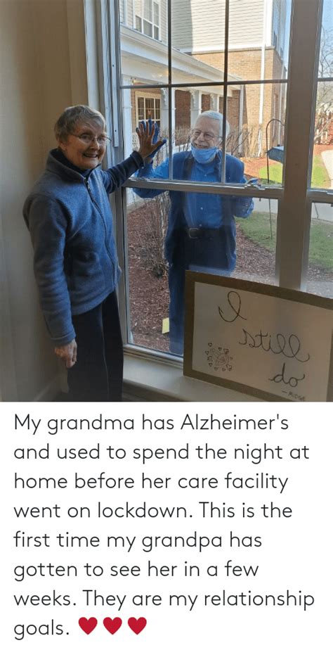 My Grandma Has Alzheimers And Used To Spend The Night At Home Before Her Care Facility Went On