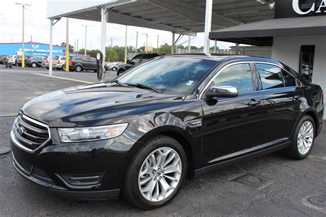 Pre Owned 2015 Ford Taurus Limited Sedan 4 Dr In Tampa 2321 Car