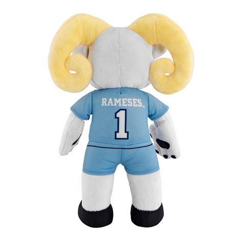 North Carolina Tar Heels Rameses 10 Mascot Plush Figure