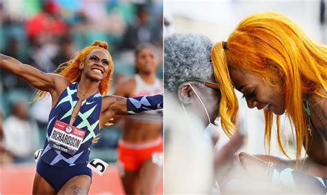 She's currently the fastest woman in america, and on her way to the tokyo olympics this summer to win the gold for our country. Olympics 2021: Sha'Carri Richardson Ran Into Her Grandma's Arms After Qualifying | Glamour