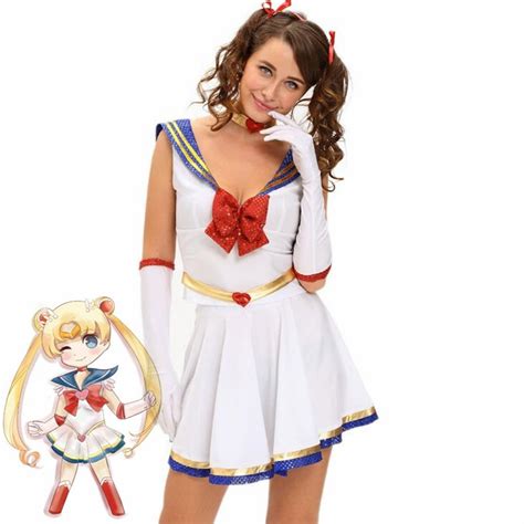 Japan Anime Sailor Moon Cosplay Costume Sailor Uniform