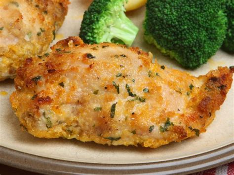 Drizzle with the oil and rub seasoning all over to evenly coat. Oven Baked Chicken Breasts Recipe | CDKitchen.com