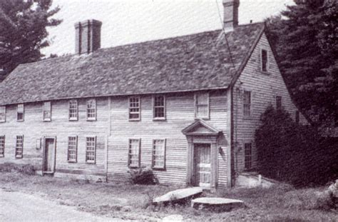 17th Century Colonial House