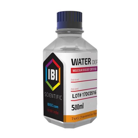 Buy Ibi Scientific Ib42212 Depc Treated Water 20 X 500ml Prime Lab Med