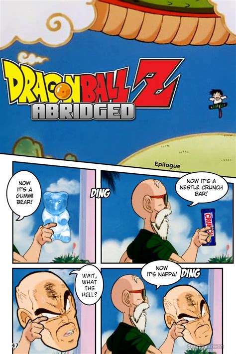 Discover the magic of the internet at imgur, a community powered entertainment destination. DragonBall Z Abridged: The Manga - Page 047 by ...