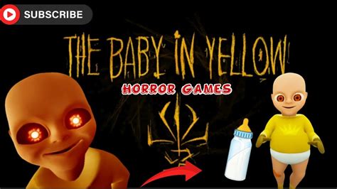THE BABY IN YELLOW HORROR GAMEPLAY Chapter 1 Ss Play Gaming YouTube