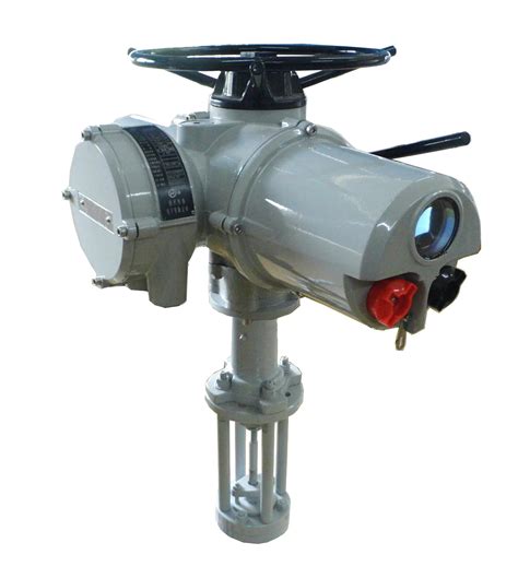Multi State Display Electric Multi Turn Actuator For Gate Valve China