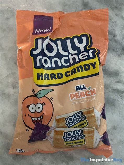 Jolly Rancher All Peach Hard Candy Jolly Ranchers Candy Jolly