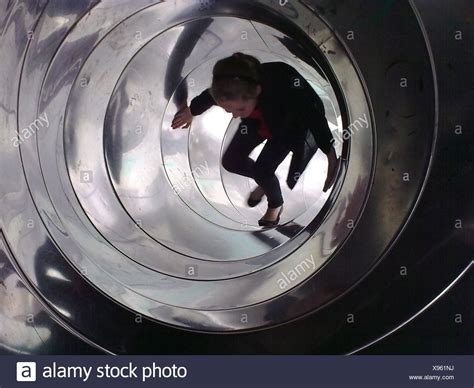Tunnel Slide Stock Photos And Tunnel Slide Stock Images Alamy