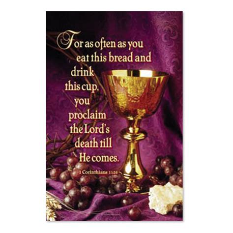 Free printable communion bulletin covers. Gifts - Page 18 of 18