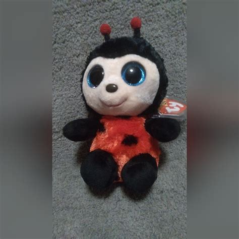 Ty Toys Rare Izzy The Ladybug Beanie Boo Poshmark