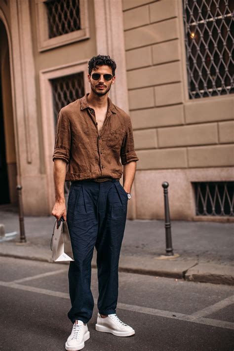 Milan Men S Street Style Spring 2020 DAY 3 The Impression