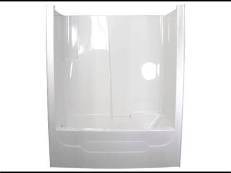 Tub be or not tub be. One Piece Tub Surround - YouTube