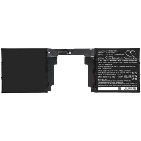 Microsoft Surface Book 2 1793 15 Replacement Battery