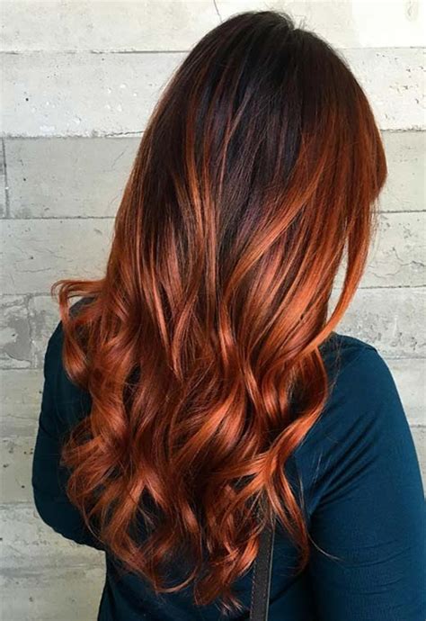 It was easy to use and one package more than covered my hair. 55 Auburn Hair Color Shades to Burn for: Auburn Hair Dye ...