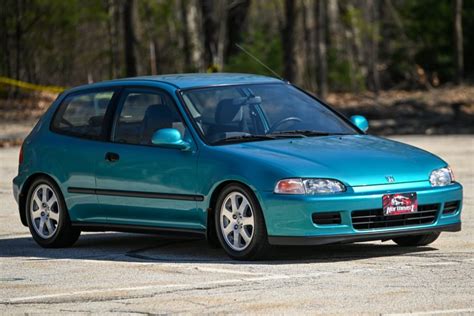 No Reserve 1993 Honda Civic Dx Hatchback 5 Speed For Sale On Bat