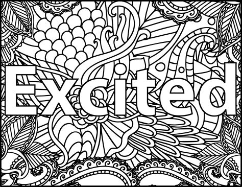 5 Printable Coloring Pages I AM Coloring Bundle Coloring | Etsy
