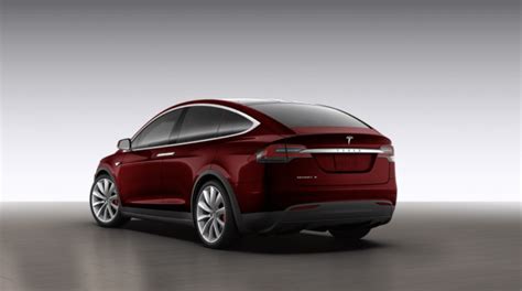 Teslas First Model X Customers Just Started To Pick Colors Details