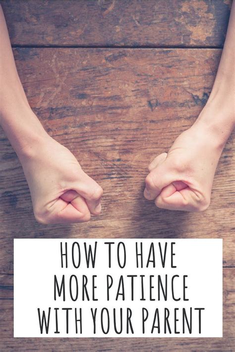 Losing Patience When Caring For Your Parent I Get It Find More