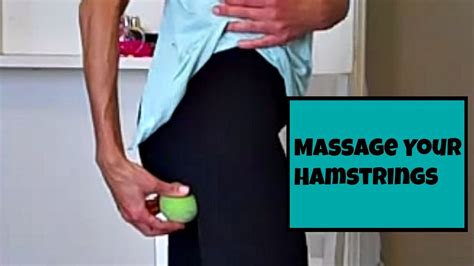 Fix Tight Hamstrings With This Massage Technique Heal Tight Tense Muscles Youtube