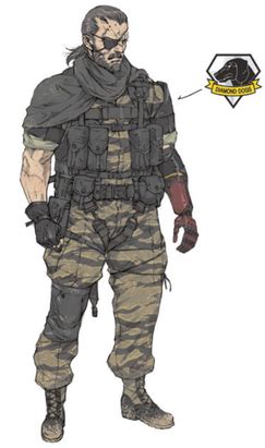 Comes with three different hair styles to choose from the avatar customization menu: Venom Snake - Wikipedia
