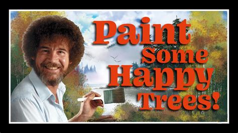 Paint Some Happy Trees — Kalamazoo Public Library