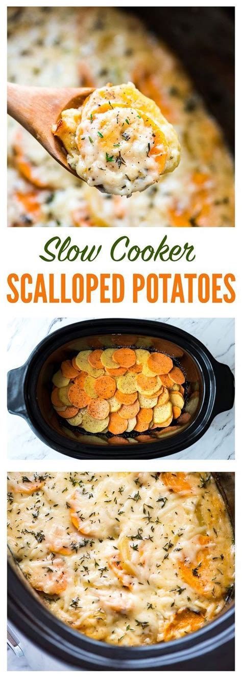 So it was conversion time. Save oven space with these creamy, CHEESY Slow Cooker ...