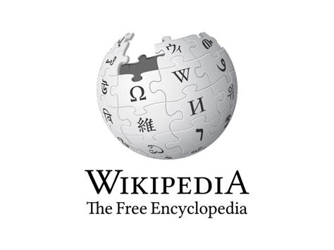 Wikipedia Vector Logo Commercial Logos It Internet
