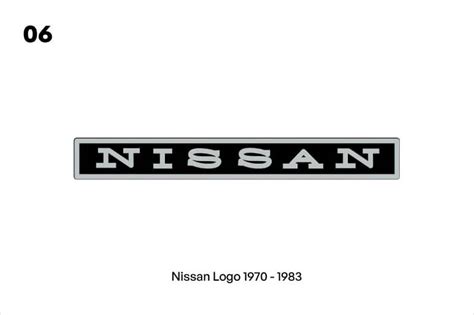 Nissan Logo Geschichte
