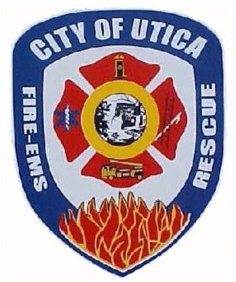 City Of Utica Fire Ems Rescue Utica Rescue Firefighter