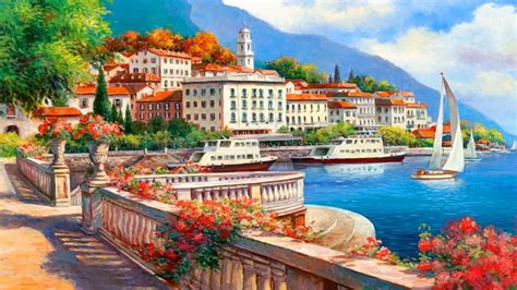 Bellagio Italy Wallpapers Top Free Bellagio Italy Backgrounds