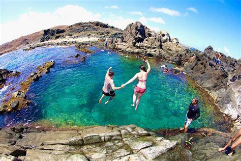 Aruba Natural Pool And Indian Cave Jeep Safari From Us Cool