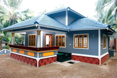 Concept Low Cost House Plans In Kerala With Estimate