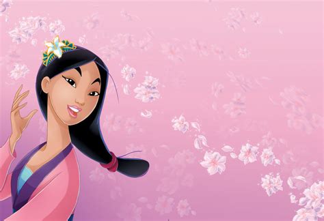 Free Disney Princess Mulan Desktop Wallpaper