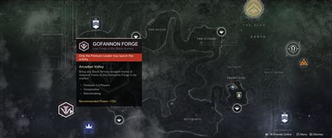 Forge Locations Black Armory Destiny 2 Guide Stash