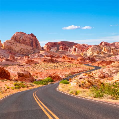 Nevadas Valley Of Fire State Park Moon Travel Guides