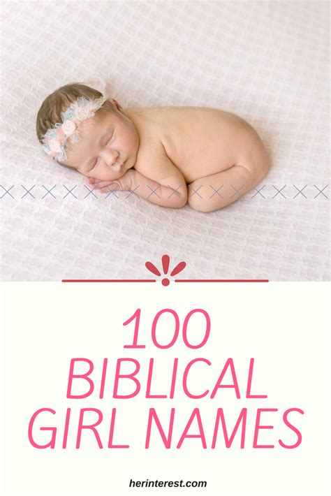 100 Biblical Girl Names Biblical Girl Names Baby Girl Names Biblical