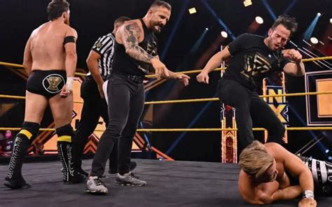 Wwe Teased Undisputed Era Split On Nxt