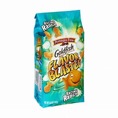 Goldfish Flavor Blasted Crackers Ranch Snack Baked