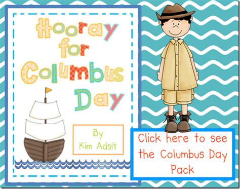 Columbus Day Is Coming Kids Learning Activities Columbus Day