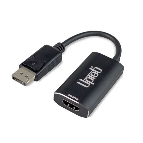 Uptab Displayport To Hdmi Active Adapter With Hdr Support