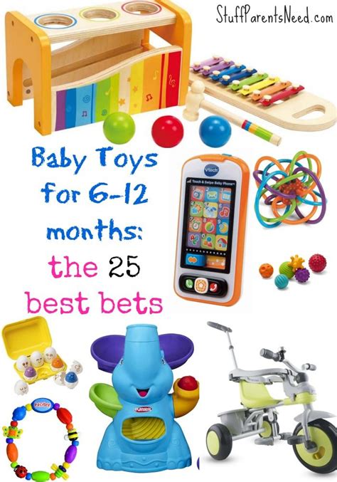 Baby Toys For 6 12 Months 25 Best Bets Baby Toys Baby Girl Toys 12