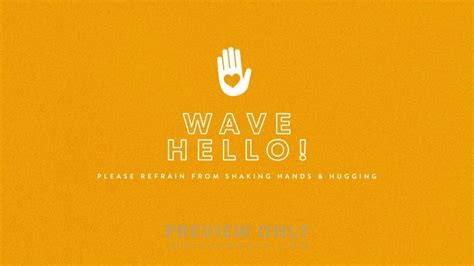 Wave Hello Title Graphics Igniter Media