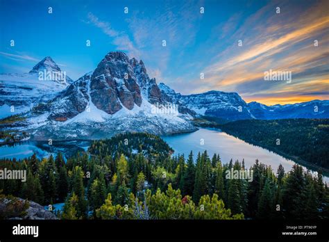 Mount Assiniboine Provincial Park Is A Provincial Park In British