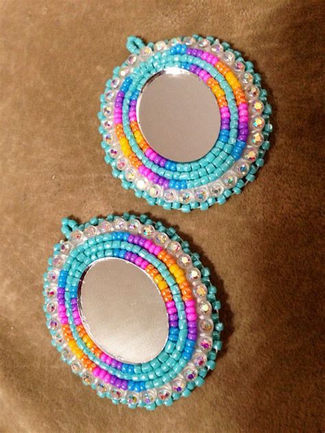 Pin By General Blog On Diy Blog Native American Beaded Earrings