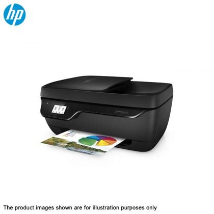 Any type of printing can be possible from pc. HP DeskJet Ink Advantage 3835 All-in-One Wi-Fi Fax A4 ...