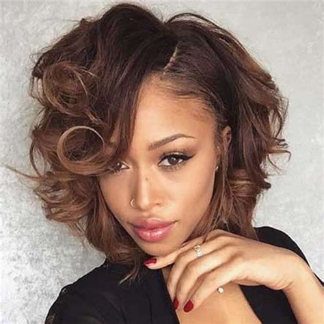 Bob haircuts may be the most versatile haircut for black women. Short Bob Hair for African-American Women 2021-2022 - Page ...