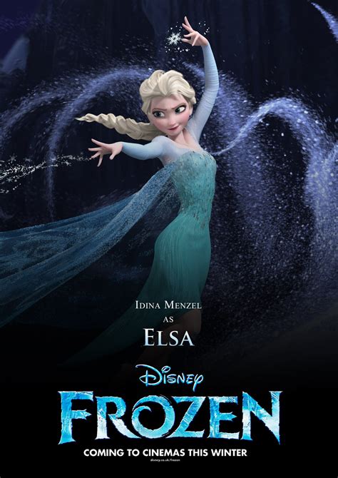 Elsa Poster Fan Made Frozen Photo 35319790 Fanpop